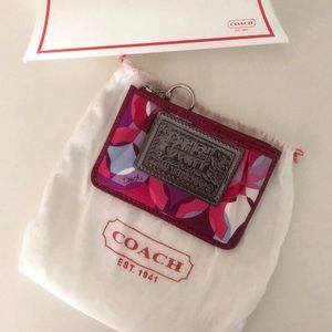 Coach Poppy Collection Change Purse